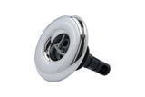 Jet Internal, Rising Dragon Quantum, 3" Face, Screw In, Pulsator, Smooth, Gray w/ Stainless Escutcheon : RD203-3427S