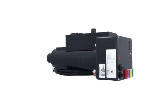 Control System, Air, HydroQuip CS500, 120V, 1.1kW, Pump1 120V, Blower 120V, Light 120V HOT, w/ Time Clock : CS500T-A