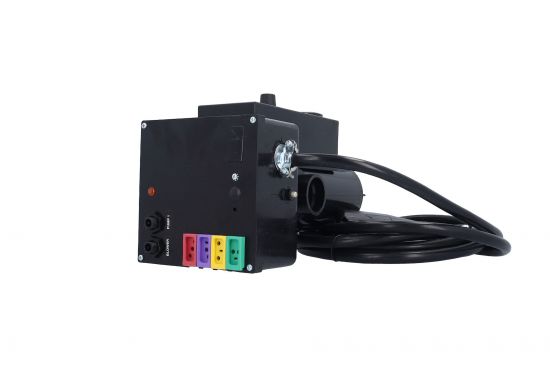 Control System, Air, HydroQuip CS500, 120V, 1.1kW, Pump1 120V, Blower 120V, Light 120V HOT, w/ Time Clock : CS500T-A