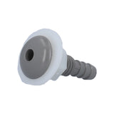 Air Injector, Waterway Button Style, 1/4" Barb, Gray : 670-2137