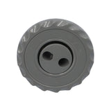 Jet Internal, Waterway Deluxe Mini, Pulsator, 2-1/2" Face, Gray : 224-1047