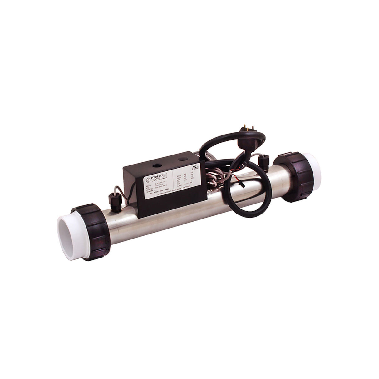 Heater Assembly, HydroQuip, Slide, Flow-thru M7 4.5kW : 48-SP45-SB