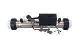 Heater Assembly, HydroQuip, Slide, Flow-thru M7 4.5kW : 48-SP45-SB