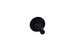 Jet Internal, Rising Dragon, Quantum, Spinner, 2-1/2" Face, Smooth, Black/Stainless Steel : RD201-2411S