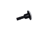 Jet Internal, Rising Dragon, Quantum, Spinner, 2-1/2" Face, Smooth, Black/Stainless Steel : RD201-2411S