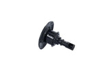 Jet Internal, Rising Dragon, Quantum, Directional, 3" Face, 5-Scallop, Black : RD201-3711