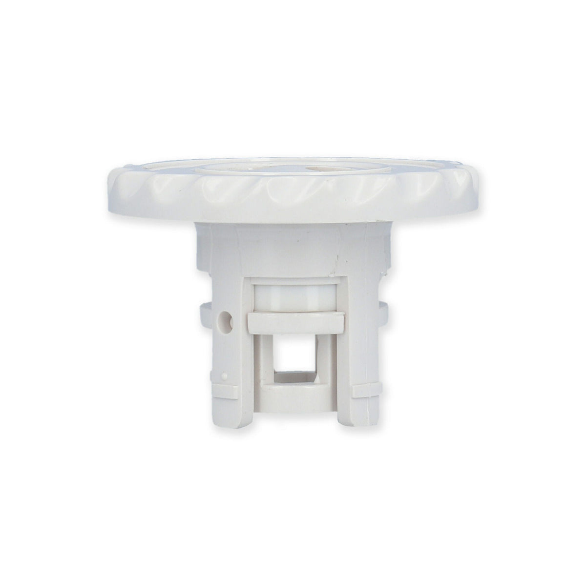Jet Internal, Waterway Deluxe Mini, Pulsator, 2-1/2" Face, White : 224-1040