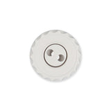 Jet Internal, Waterway Deluxe Mini, Pulsator, 2-1/2" Face, White : 224-1040