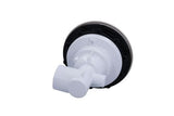 Jet Assembly, Waterway, Master Massage, 5-Scallop, 1-1/2" Slip x 1/2" Slip, White : 210-8160