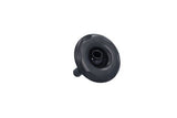 Jet Internal, Rising Dragon, Quantum, Directional, 3" Face, 5-Scallop, Black : RD201-3711