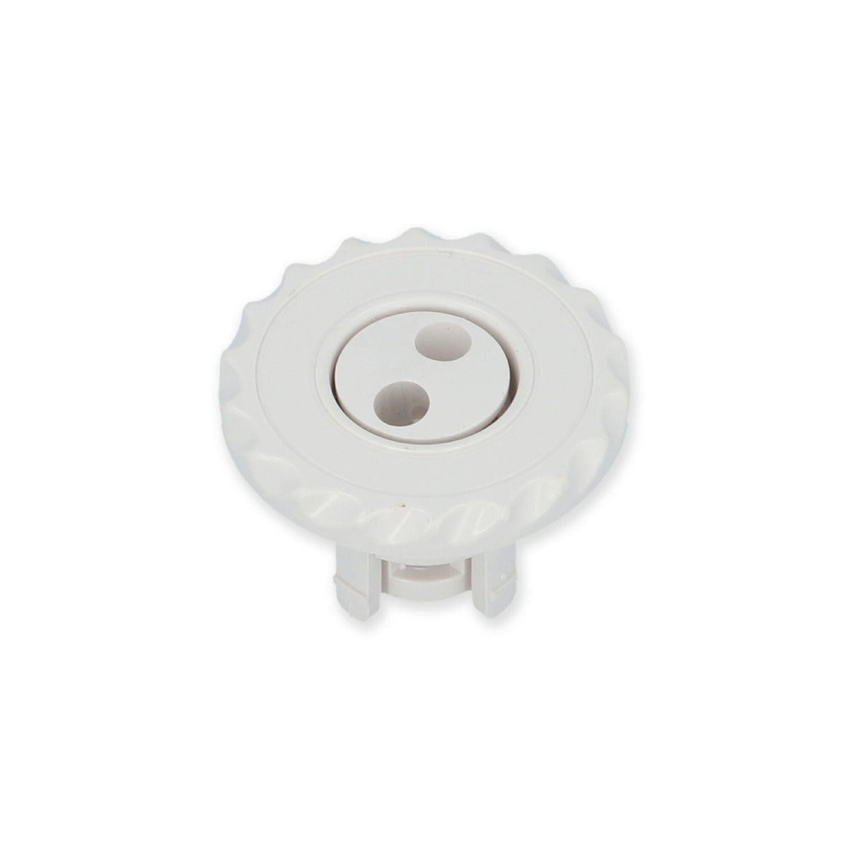 Jet Internal, Waterway Deluxe Mini, Pulsator, 2-1/2" Face, White : 224-1040
