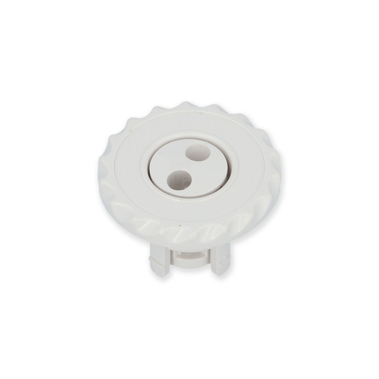 Jet Internal, Waterway Deluxe Mini, Pulsator, 2-1/2" Face, White : 224-1040