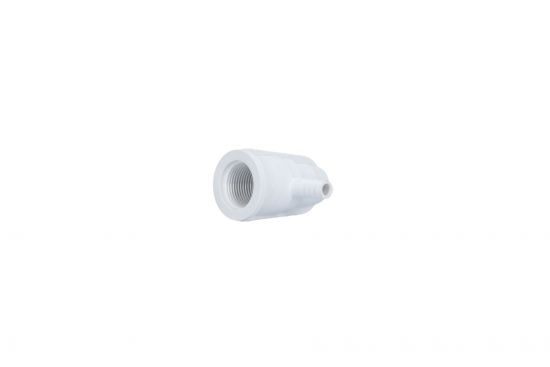Jet Body,WATERW,Oz/ClusterNon-Adj3/8"B Air x 3/4"S Water Ell Body,1"Hole Size : 212-0590
