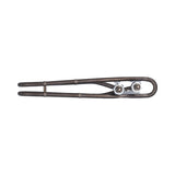 Heater Element, Flo-Thru, Double Bend, M7, Titanium, 5.5kW, 230V, 10" Immersion w/Swoop : 25-4034-BI-TI