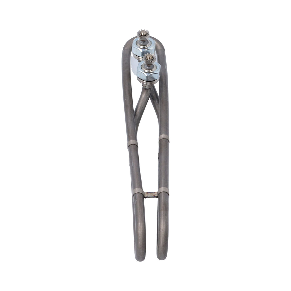 Heater Element, Flo-Thru, Double Bend, M7, Titanium, 5.5kW, 230V, 10" Immersion w/Swoop : 25-4034-BI-TI
