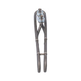 Heater Element, Flo-Thru, Double Bend, M7, Titanium, 5.5kW, 230V, 10" Immersion w/Swoop : 25-4034-BI-TI