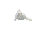 Jet Internal, Waterway Poly Storm, Thread-In, Directional, 3-3/8" Face, 5-Scallop, Textured, White : 229-8050