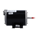 Motor, Emerson, Thru-Bolt, 48-Frame, 1-Speed, 1.0HP, 230V, 6.0 Amp : AGH10FL1