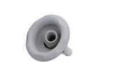 Jet Internal, Waterway Power Storm, Directional, 5" Face, 5-Scallop, Sterling silver : 212-7639-STS