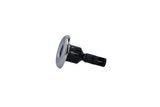 Jet Internal, Rising Dragon, Quantum, Spinner, 2-1/2" Face, Smooth, Black/Stainless Steel : RD201-2411S