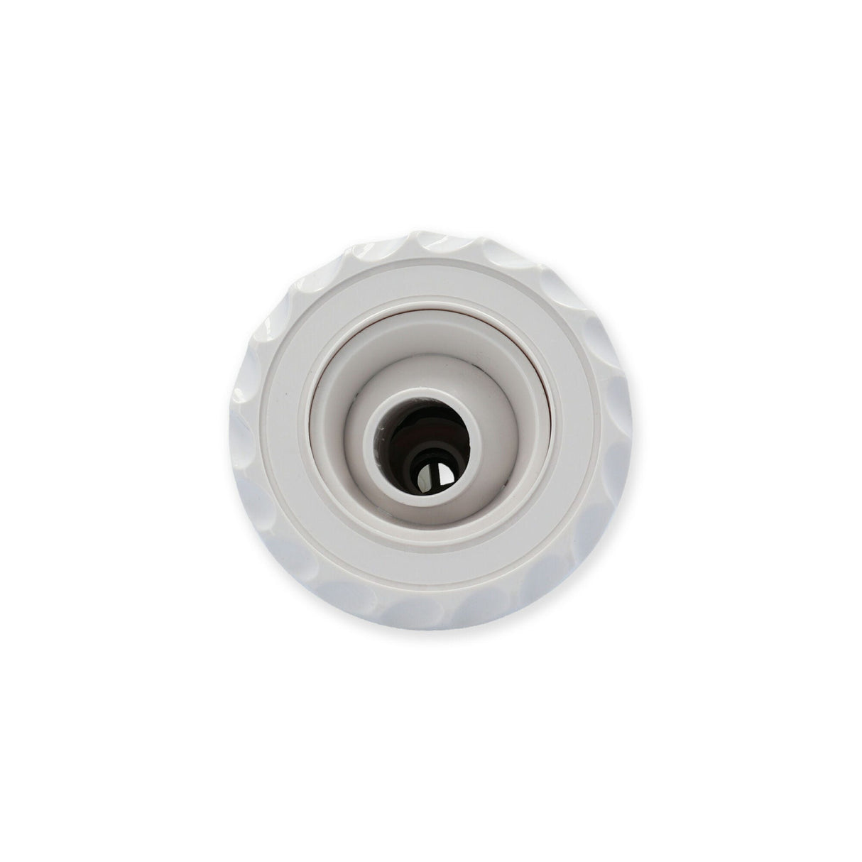 Jet Internal, Waterway Poly Jet, Adjustable Deluxe, Directional, 3-1/2" Face, White : 210-6080