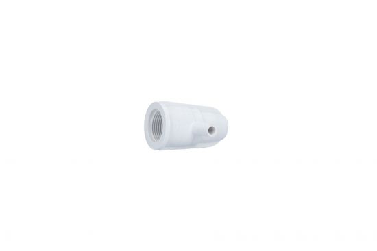 Jet Body,WATERW,Oz/ClusterNon-Adj3/8"B Air x 3/4"S Water Ell Body,1"Hole Size : 212-0590