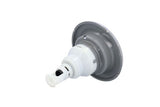 Jet Internal, Waterway, Power Storm, Thread In, Dual Rotating, 5" Face, Smooth, Stainless/Gray : 229-7617S