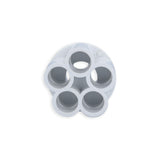 Manifold, PVC, Waterway, 1"S x 5 1/2"S Ports : 672-4380