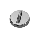 Escutcheon, Air Control, HydroAir Top Access, 1", Chrome : 10-2155M