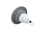 Jet Internal, Waterway, Power Storm, Thread In, Dual Rotating, 5" Face, Smooth, Stainless/Gray : 229-7617S