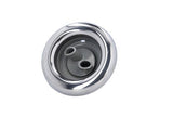 Jet Internal, Waterway, Power Storm, Thread In, Dual Rotating, 5" Face, Smooth, Stainless/Gray : 229-7617S
