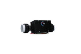 Heater Assembly, Generic, Flo-Thru, 1.5KW, 115V, 2" x 10" w/Pressure Switch, Hi-Limit & Thermostat : 20-08410