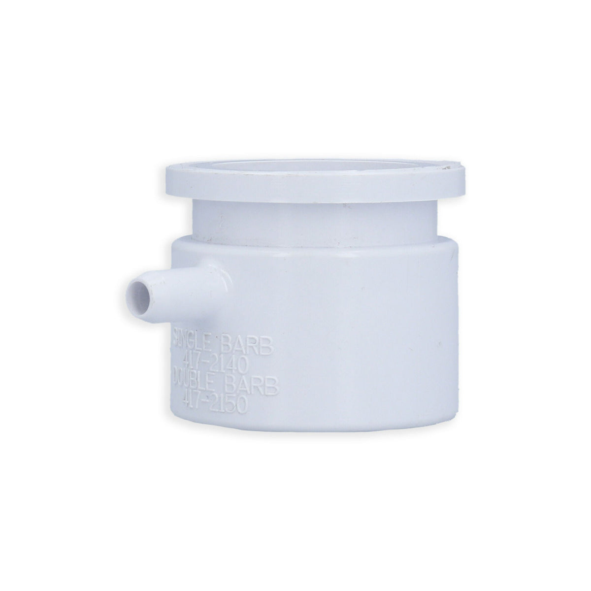 Tailpiece, Union, Waterway, 1-1/2"B-Flange x 1-1/2"S w/ One 3/8"RB Port : 417-2140