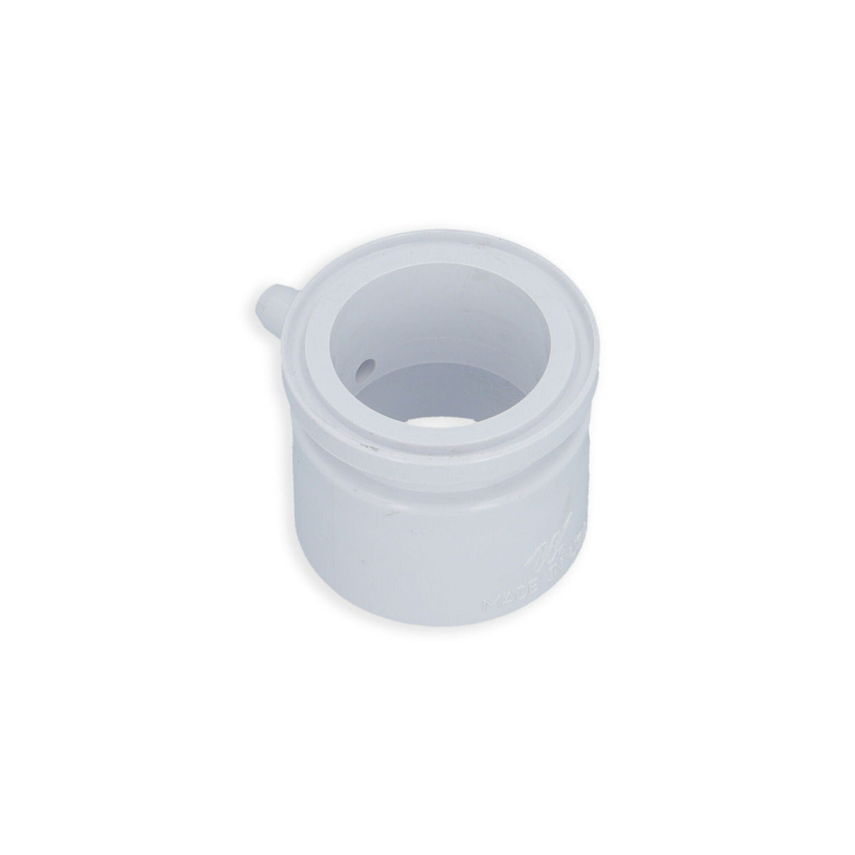Tailpiece, Union, Waterway, 1-1/2"B-Flange x 1-1/2"S w/ One 3/8"RB Port : 417-2140