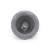 Jet Internal, CMP Typhoon 500, Roto, 5" Face, 5-Scallop, Textured, Classic Gray : 23452-229-000