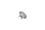 Jet Internal, Waterway, 250-CS Bath Series, 2-1/4" Face, White : 227-4010-CW