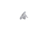 Jet Internal, Waterway, 250-CS Bath Series, 2-1/4" Face, White : 227-4010-CW