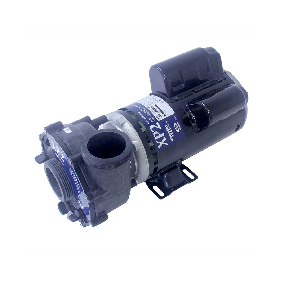 Pump, Aqua-Flo, FMXP2,1.0HP, SD, 48-Frame, 2-Speed, 115V, 9.5-10.8/3.2A, 2"MBT, Includes Unions : 06610006-2040