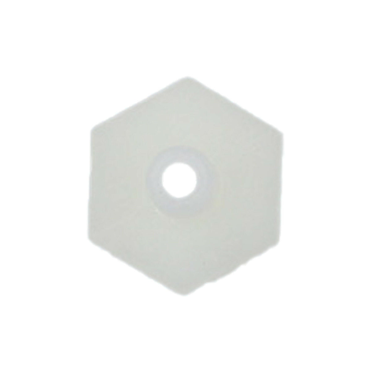 Fitting, Ozone, Barb, 1/4" Barb x 1/2" MPT, Plastic, White : N4MCB8