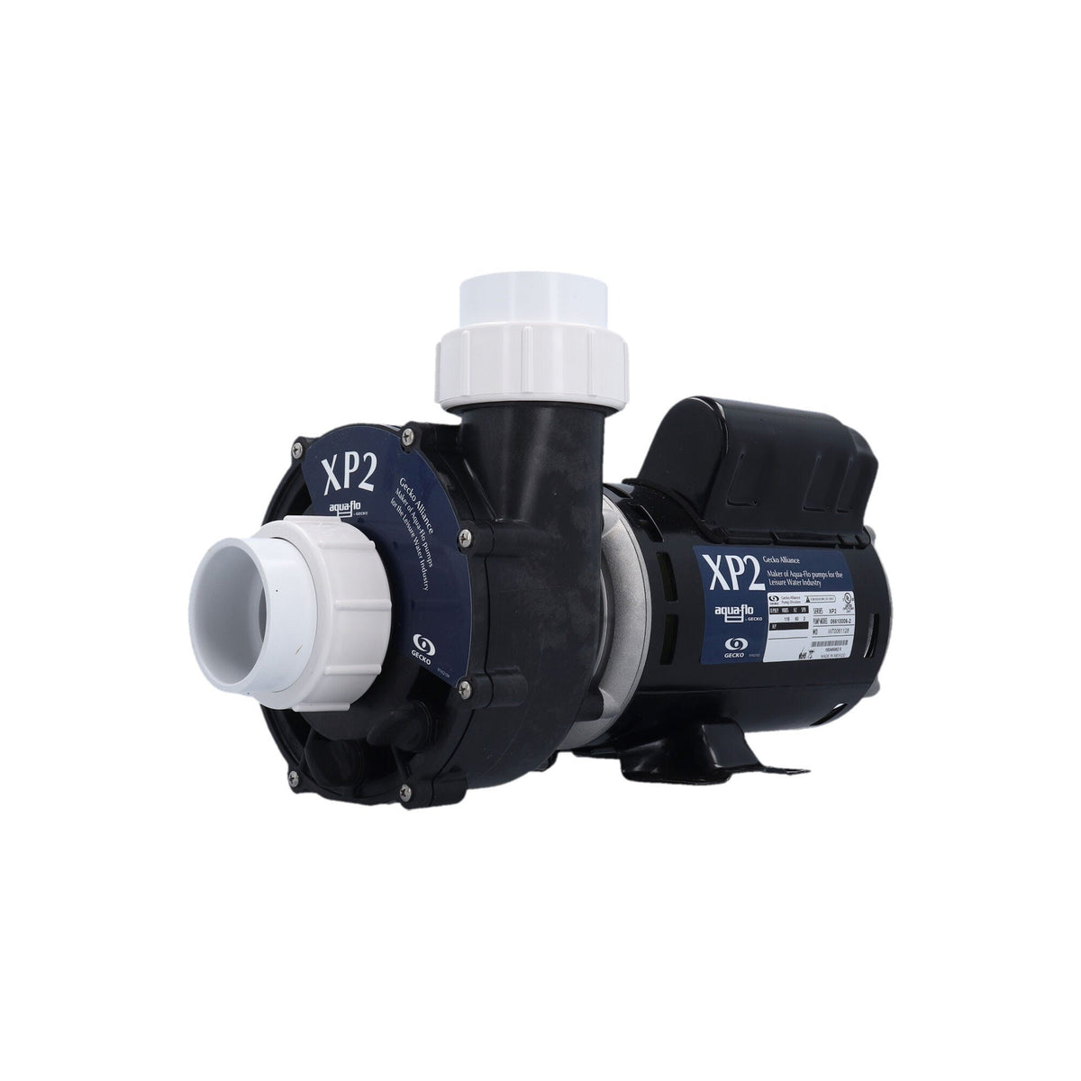 Pump, Aqua-Flo, FMXP2,1.0HP, SD, 48-Frame, 2-Speed, 115V, 9.5-10.8/3.2A, 2"MBT, Includes Unions : 06610006-2040
