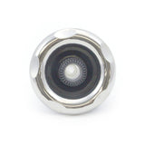 Jet Internal, CMP Typhoon 500, Directional, 5" Face, 5-Scallop, Graphite Gray, w/ Stainless Escutcheon : 23452-112-000