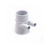 Manifold, PVC, Magic, 2"S x 2"Spg x 2 3/4"RB Ports : 0362-20
