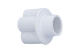 Manifold, PVC, Waterway, 1"S x 5 1/2"S Ports : 672-4380
