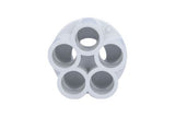 Manifold, PVC, Waterway, 1"S x 5 1/2"S Ports : 672-4380