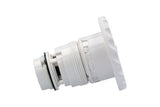 Jet Internal, Waterway Poly Jet, Adjustable Deluxe, Directional, 3-1/2" Face, White : 210-6080