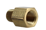 Pressure Switch Adapter, 1/8"FIPT x 1/8"MIPT : BFNR-18