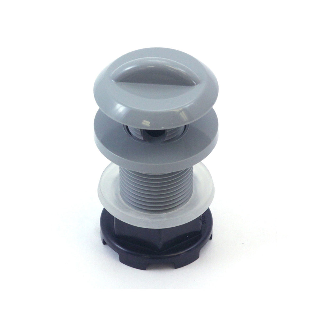 Air Control, HydroAir Top Access, 1/2", Gray : 10-2200-GRY