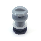Air Control, HydroAir Top Access, 1/2", Gray : 10-2200-GRY