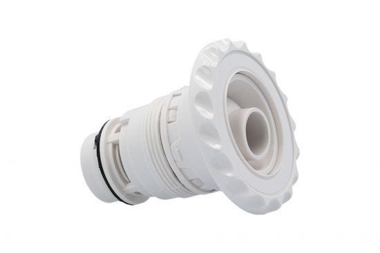 Jet Internal, Waterway Poly Jet, Adjustable Deluxe, Directional, 3-1/2" Face, White : 210-6080