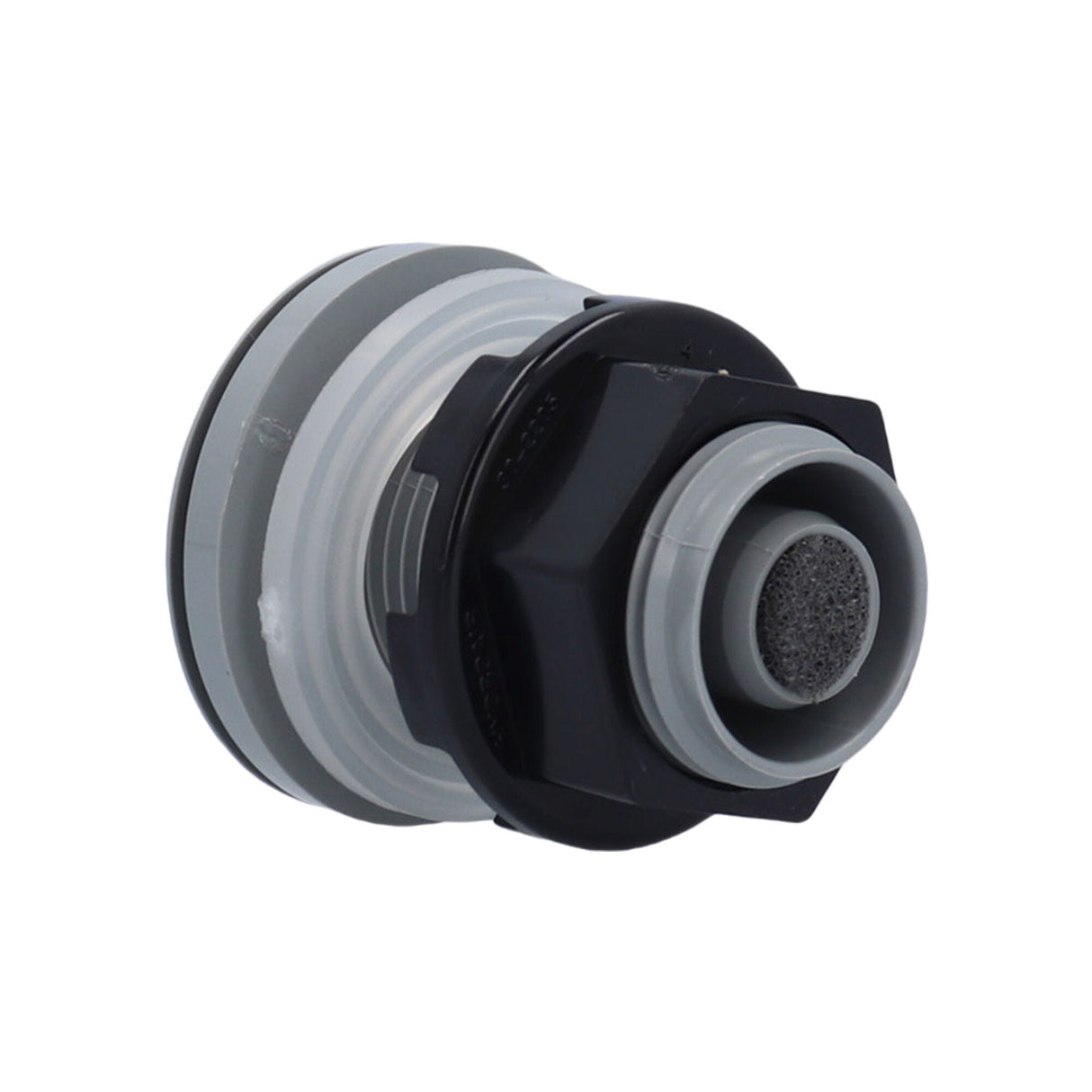 Air Control, HydroAir Top Access, 1/2", Gray : 10-2200-GRY